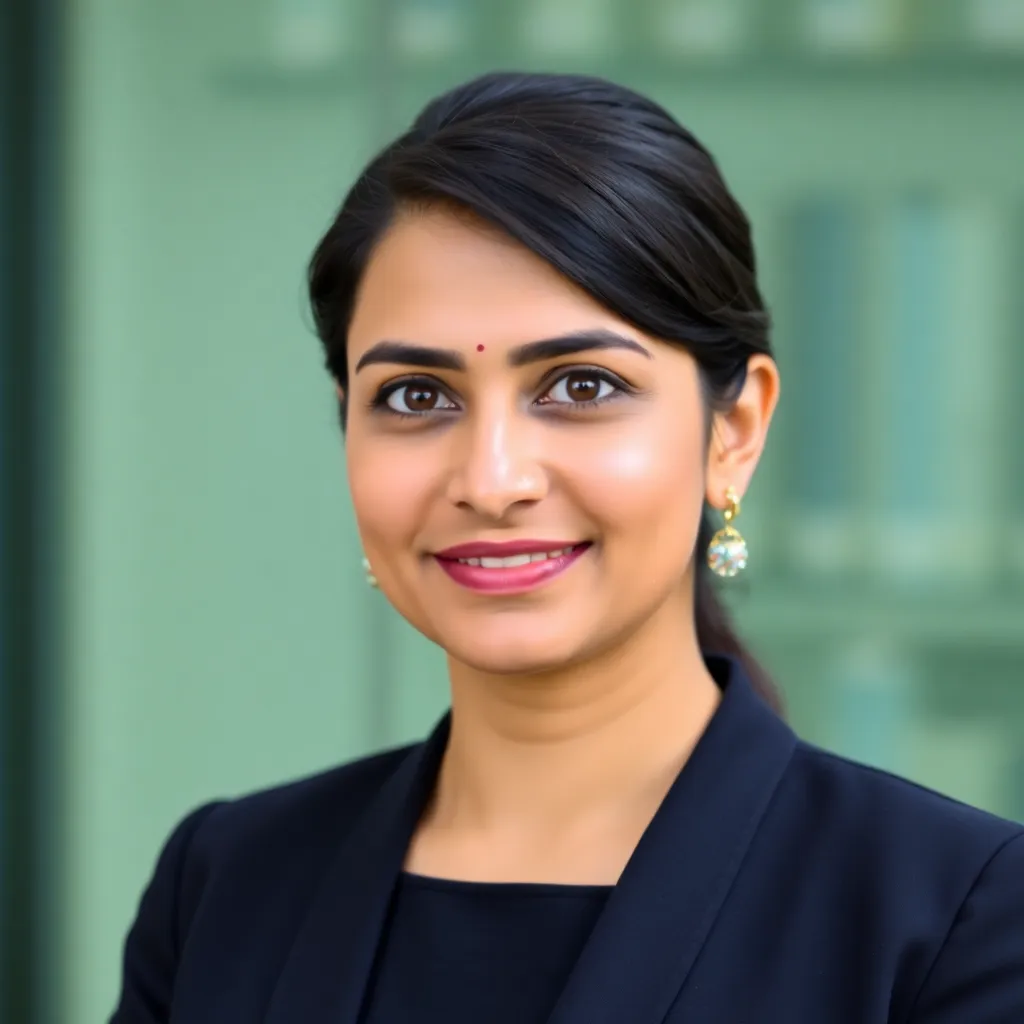 Professional headshot of Priya Sharma, Director of Valuations.